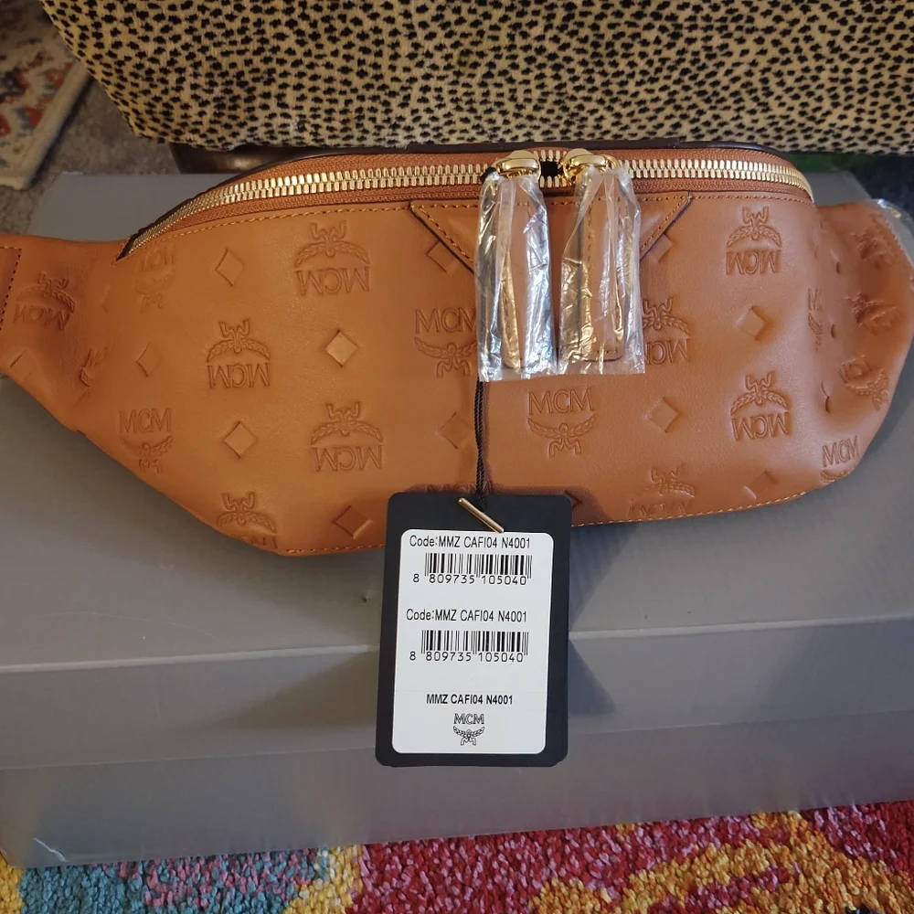 Cmc leather men belt bag - Picture 2 of 7